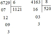 Toán lớp 3 Bài 57: Chia số có bốn chữ số cho số có một chữ số (trang 47, 48, 49, 50, 51 Tập 2) | Kết nối tri thức Hoat Dong Trang 50 Toan 3 Tap 2 3