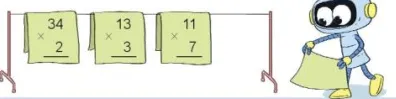 Toán lớp 3 Bài 23: Nhân số có hai chữ số với số có một chữ số (trang 67, 68, 69) | Kết nối tri thức Hoat Dong Trang 67 68 Toan 3 Tap 1 1