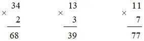 Toán lớp 3 Bài 23: Nhân số có hai chữ số với số có một chữ số (trang 67, 68, 69) | Kết nối tri thức Hoat Dong Trang 67 68 Toan 3 Tap 1 2