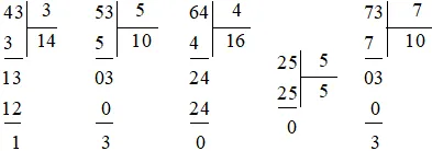 Toán lớp 3 Bài 26: Chia số có hai chữ số cho số có một chữ số (trang 75, 76, 77, 78) | Kết nối tri thức Hoat Dong Trang 77 Toan 3 Tap 1 3