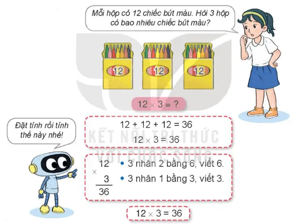 Toán lớp 3 trang 67 Khám phá | Kết nối tri thức Kham Pha Trang 67 Toan 3 Tap 1