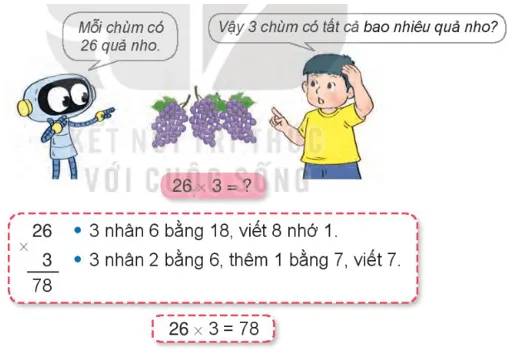 Toán lớp 3 trang 68 Khám phá | Kết nối tri thức Kham Pha Trang 68 Toan 3 Tap 1