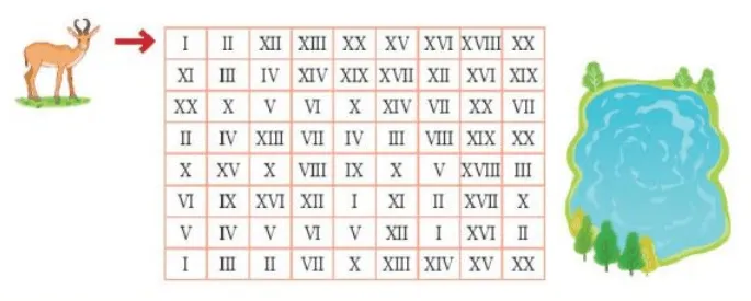 Toán lớp 3 Bài 47: Làm quen với chữ số La Mã (trang 12, 13, 14 Tập 2) | Kết nối tri thức Luyen Tap Trang 13 14 Toan 3 Tap 2 8