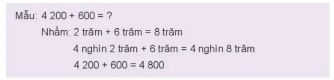 Toán lớp 3 Bài 54: Phép cộng trong phạm vi 10000 (trang 38, 39, 40 Tập 2) | Kết nối tri thức Luyen Tap Trang 39 40 Toan 3 Tap 2 2