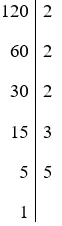 Phân tích mỗi số sau ra thừa số nguyên tố rồi cho biết mỗi số chia hết cho các số  Bai 5 Trang 34 Toan Lop 6 Tap 1 Chan Troi 2