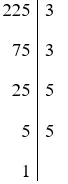 Phân tích mỗi số sau ra thừa số nguyên tố rồi cho biết mỗi số chia hết cho các số  Bai 5 Trang 34 Toan Lop 6 Tap 1 Chan Troi 3