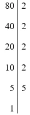 Phân tích mỗi số sau ra thừa số nguyên tố rồi cho biết mỗi số chia hết cho các số  Bai 5 Trang 34 Toan Lop 6 Tap 1 Chan Troi
