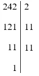 Phân tích mỗi số sau ra thừa số nguyên tố rồi tìm tập hợp các ước của mỗi số Bai 6 Trang 34 Toan Lop 6 Tap 1 Chan Troi 4