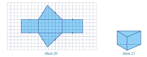 Thực hiện các hoạt động sau: Vẽ trên giấy kẻ ô vuông 2 hình tam giác A Sua Hoat Dong 1 Trang 81 Toan 7 Tap 1 128259