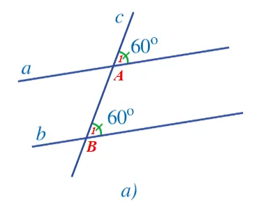 Quan sát các hình 38a, 38b, 38c và đoán xem các đường thẳng nào song song với nhau A Sua Hoat Dong 2 Trang 101 Toan 7 Tap 1 128542