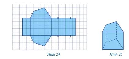 Thực hiện các hoạt động sau: Vẽ trên giấy kẻ ô vuông 2 hình tứ giác A Sua Hoat Dong 4 Trang 82 Toan 7 Tap 1 128268