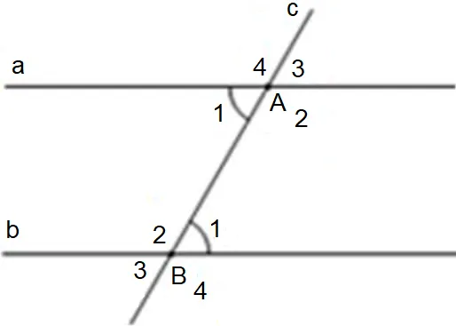Cho một ví dụ về hai góc kề nhau, hai góc kề bù, hai góc đối đỉnh Bai 1 Trang 108 Toan Lop 7 Tap 1 128590