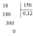 Viết mỗi phân số sau dưới dạng số thập phân hữu hạn: 13/16; -18/150 Bai 1 Trang 29 Toan Lop 7 Tap 1 1