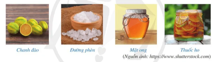 Để làm thuốc ho người ta ngâm chanh đào với mật ong và đường phèn theo tỉ lệ Bai 5 Trang 63 Toan Lop 7 Tap 1 127573
