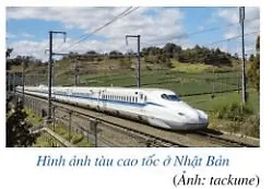Một loại tàu cao tốc hiện nay ở Nhật Bản có thể di chuyển với tốc độ trung bình là 300km/h Bai 6 Trang 68 Toan Lop 7 Tap 1 127591