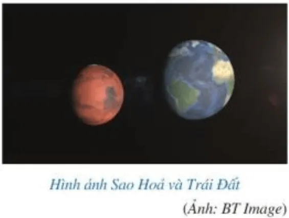 Khối lượng Trái Đất khoảng 5,9724.10^24 kg.Khối lượng Sao Hỏa khoảng 6,417.10^23 kg Khoi Dong Trang 17 Toan 7 Tap 1 125313