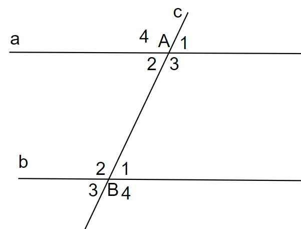 Chứng minh định lí: Nếu một đường thẳng cắt hai đường thẳng phân biệt và trong số các góc tạo thành có một cặp góc đồng vị bằng nhau Luyen Tap 2 Trang 107 Toan 7 Tap 1 128574