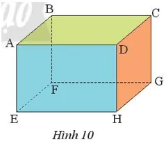 Quan sát hình hộp chữ nhật Bài 1 trang 49 Toán lớp 7 Tập 1 Bai 1 Trang 49 Toan Lop 7 Tap 1