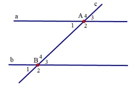 Hãy nói các cách để kiểm tra hai đường thẳng song song mà em biết Bai 3 Trang 80 Toan Lop 7 Tap 1
