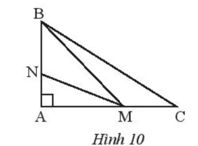 Toán 7 Bài 4: Đường vuông góc và đường xiên (ảnh 11) Bai 4 Trang 66 Toan Lop 7 Tap 2 144900