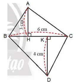 Để làm đường dẫn bắc ngang một con đê, người ta đúc một khối bê tông Bai 6 Trang 63 Toan Lop 7 Tap 1 1