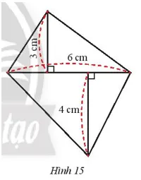 Để làm đường dẫn bắc ngang một con đê, người ta đúc một khối bê tông Bai 6 Trang 63 Toan Lop 7 Tap 1