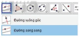 Vẽ đường thẳng đi qua C và song song với đường thẳng AB Hoat Dong 1 Trang 85 Toan 7 Tap 1