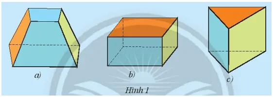 Hình nào dưới đây có sáu mặt đều là hình chữ nhật Kham Pha 1 Trang 47 Toan 7 Tap 1