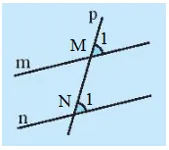 Quan sát Hình 3 và dự đoán các đường thẳng nào song song với nhau Kham Pha 1 Trang 76 Toan 7 Tap 1 3