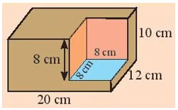 Làm thế nào để tính được tổng diện tích các mặt và thể tích của khối gỗ Khoi Dong Trang 51 Toan 7 Tap 1 2