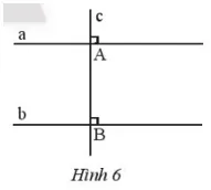 Cho hai đường thẳng phân biệt a và b cùng vuông góc với đường thẳng c Thuc Hanh 2 Trang 77 Toan 7 Tap 1