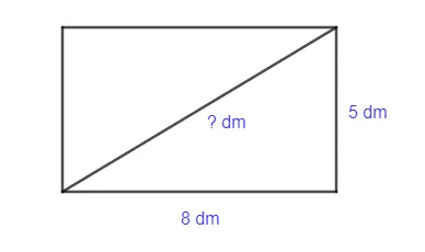 Biết rằng bình phương độ dài đường chéo của một hình chữ nhật bằng tổng A Sua Bai 2 11 Trang 32 Toan Lop 7 Tap 1