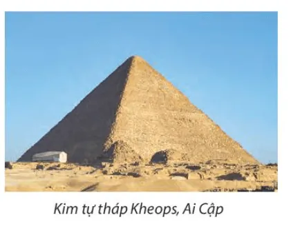 Kim tự tháp Kheops là công trình kiến trúc nổi tiếng thế giới. Để xây dựng được A Sua Van Dung 3 Trang 31 Toan 7 Tap 1