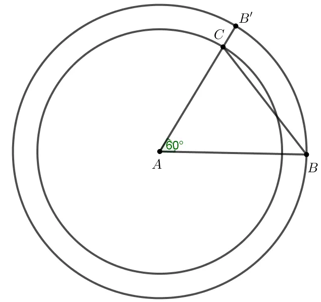 Vẽ tam giác biết độ dài hai cạnh và góc xen giữa. Vẽ tam giác ABC có AB = 6 cm Hd5 Trang 114 Toan 7 Tap 1 7