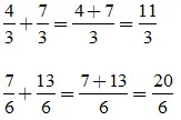 Toán lớp 6 | Lý thuyết - Bài tập Toán 6 có đáp án Ly Thuyet Phep Cong Phan So 3