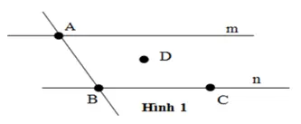 Trắc nghiệm: Điểm. Đường thẳng - Bài tập Toán lớp 6 chọn lọc có đáp án, lời giải chi tiết Trac Nghiem Diem Duong Thang 4