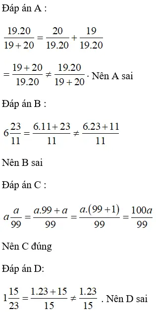 Trắc nghiệm: Hỗn số. Số thập phân. Phần trăm - Bài tập Toán lớp 6 chọn lọc có đáp án, lời giải chi tiết Trac Nghiem Hon So So Thap Phan Phan Tram 6