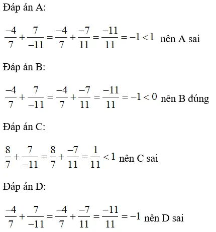 Trắc nghiệm: Phép cộng phân số - Bài tập Toán lớp 6 chọn lọc có đáp án, lời giải chi tiết Trac Nghiem Phep Cong Phan So 6