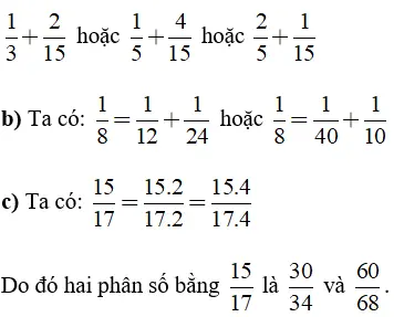 Trắc nghiệm: Phép cộng phân số - Bài tập Toán lớp 6 chọn lọc có đáp án, lời giải chi tiết Trac Nghiem Phep Cong Phan So 9