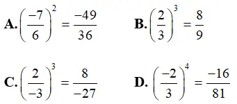 Trắc nghiệm: Phép nhân phân số - Bài tập Toán lớp 6 chọn lọc có đáp án, lời giải chi tiết Trac Nghiem Phep Nhan Phan So 6