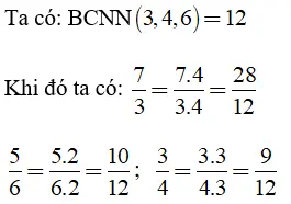 Trắc nghiệm: Quy đồng mẫu nhiều phân số - Bài tập Toán lớp 6 chọn lọc có đáp án, lời giải chi tiết Trac Nghiem Quy Dong Mau Nhieu Phan So 10