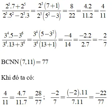 Trắc nghiệm: Quy đồng mẫu nhiều phân số - Bài tập Toán lớp 6 chọn lọc có đáp án, lời giải chi tiết Trac Nghiem Quy Dong Mau Nhieu Phan So 12