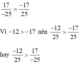 Trắc nghiệm: So sánh phân số - Bài tập Toán lớp 6 chọn lọc có đáp án, lời giải chi tiết Trac Nghiem So Sanh Phan So