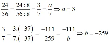 Trắc nghiệm: Tính chất cơ bản của phân số - Bài tập Toán lớp 6 chọn lọc có đáp án, lời giải chi tiết Trac Nghiem Tinh Chat Co Ban Cua Phan So 3