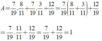 Trắc nghiệm: Tính chất cơ bản của phép nhân phân số - Bài tập Toán lớp 6 chọn lọc có đáp án, lời giải chi tiết Trac Nghiem Tinh Chat Co Ban Cua Phep Nhan Phan So 7