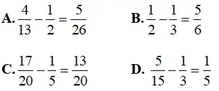 Trắc nghiệm Chương 3 phần Số học Toán 6 - Bài tập Toán lớp 6 chọn lọc có đáp án, lời giải chi tiết Trac Nghiem Tong Hop Ly Thuyet Chuong 3 Phan So Hoc Toan 6 16