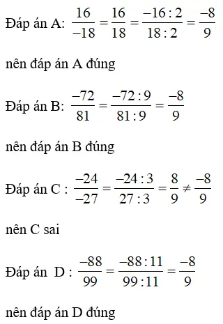 Trắc nghiệm Chương 3 phần Số học Toán 6 - Bài tập Toán lớp 6 chọn lọc có đáp án, lời giải chi tiết Trac Nghiem Tong Hop Ly Thuyet Chuong 3 Phan So Hoc Toan 6 6