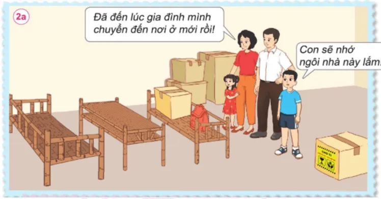 Tự nhiên xã hội lớp 3 Bài 2 trang 10 Quan sát | Cánh diều Cau Hoi Trang 10