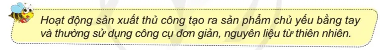 Tự nhiên xã hội lớp 3 Bài 10: Hoạt động sản xuất công nghiệp và thủ công nghiệp trang 48, 49, 50, 51, 52 | Cánh diều Hoat Dong San Xuat Thu Cong