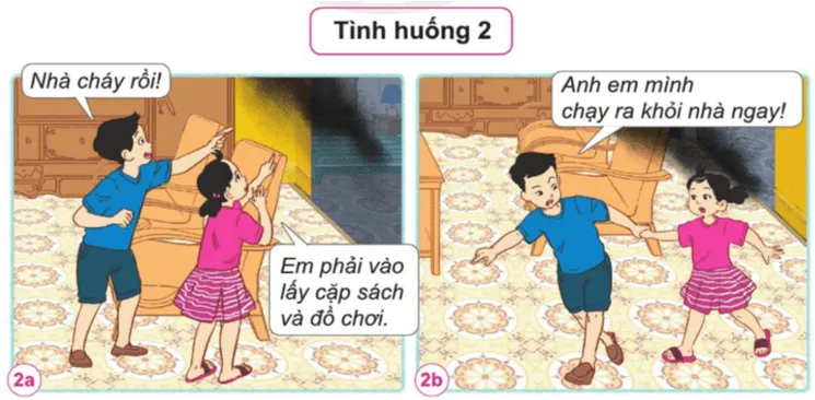 Tự nhiên xã hội lớp 3 Bài 3 trang 16 Quan sát | Cánh diều Quan Sat Trang 16 2